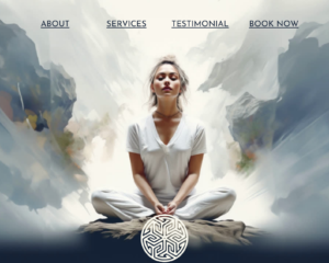 Spiritual healing website